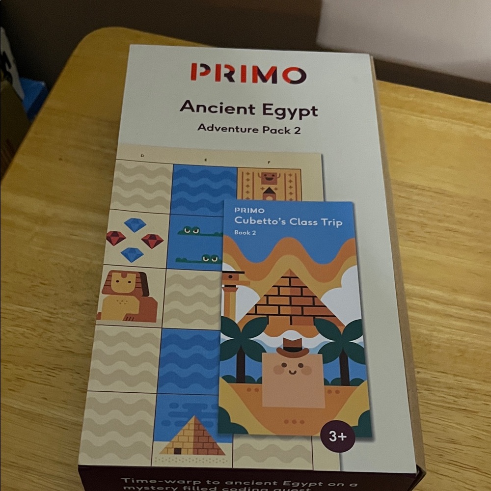 😄PRIMO adventure pack 2 Cubettos class trip